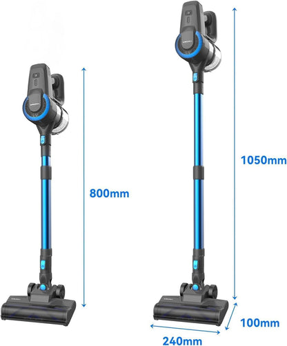 Cordless Vacuum Cleaner, 45Kpa&amp;550W