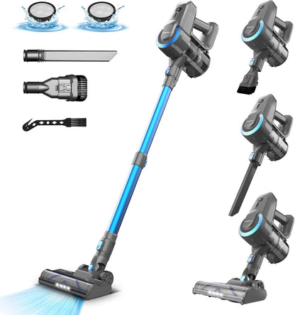 Cordless Vacuum Cleaner, 45Kpa&amp;550W