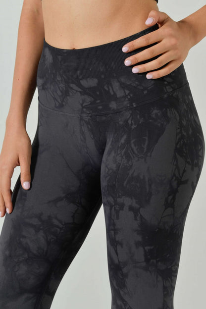 Leggings Sportivi Push Up Vita Alta