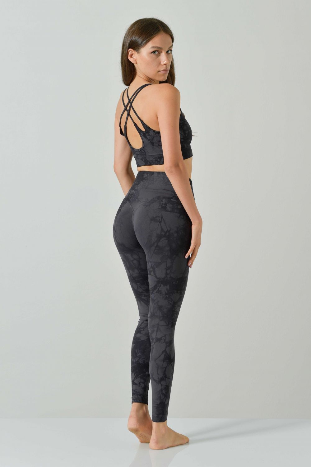 High Waist Push Up Sports Leggings